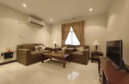 Apartment - 2 Bedrooms - 1 Bathroom for rent in Najma 28 - Ibn Dirhem Street - Najma - Doha