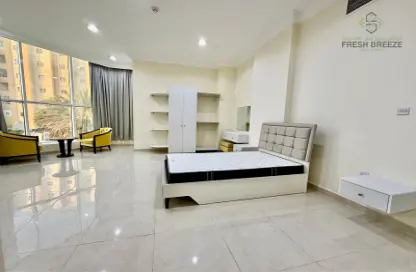 Apartment - Studio - 1 Bathroom for rent in Al Sadd Road - Al Sadd - Doha