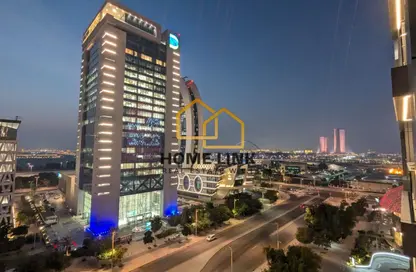 Apartment - 2 Bedrooms - 3 Bathrooms for rent in Marina Tower 02 - Marina District - Lusail Apartment - 2 Bedrooms - 3 Bathrooms for rent in Marina Tower 02 - Marina District - Lusail
