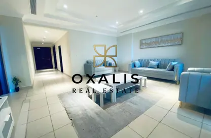 Apartment - 2 Bedrooms - 3 Bathrooms for rent in West Porto Drive - Porto Arabia - The Pearl Island - Doha