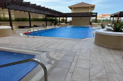 Apartment - 1 Bedroom - 2 Bathrooms for rent in East Porto Drive - Porto Arabia - The Pearl Island - Doha
