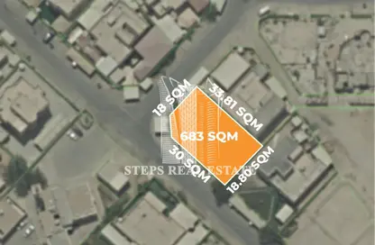 صورة لـ موقع على الخريطة قطعة أرض - استوديو للبيع في منطقة مويثر - الريان - الدوحة ، صورة رقم 1