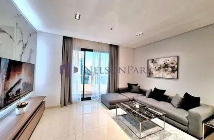 شقة - 2 غرف نوم - 3 حمامات للبيع في برج المارينا - منطقة المارينا - الوسيل