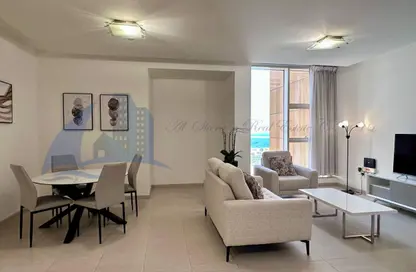 شقة - غرفة نوم - 2 حمامات للايجار في الوفاء ريزيدنس - الخليج الجنوبي - الخليج الغربي - الدوحة