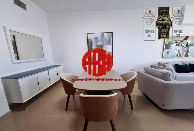 Apartment - 2 Bedrooms - 3 Bathrooms for rent in West Bay Tower - West Bay - West Bay - Doha