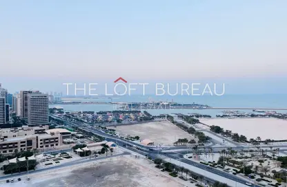 Apartment - 2 Bedrooms - 2 Bathrooms for rent in Lusail Marina Heights - Marina District - Lusail Apartment - 2 Bedrooms - 2 Bathrooms for rent in Lusail Marina Heights - Marina District - Lusail