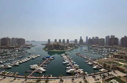 شقة - 4 غرف نوم - 5 حمامات للبيع في طريق بورتو الغربي - بورتو أرابيا - جزيرة اللؤلؤة - الدوحة