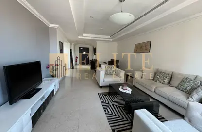 Apartment - 2 Bedrooms - 3 Bathrooms for rent in East Porto Drive - Porto Arabia - The Pearl Island - Doha