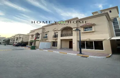 Outdoor Building image for: Villa - 3 Bedrooms - 4 Bathrooms for rent in Ain Khaled - Ain Khaled - Doha, Image 1