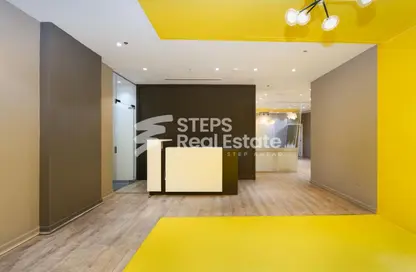 Office Space - Studio - 5 Bathrooms for rent in Al Sadd Road - Al Sadd - Doha