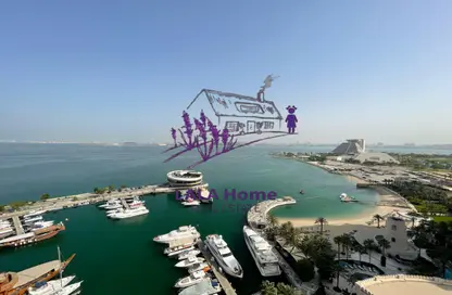 Apartment - 1 Bedroom - 2 Bathrooms for rent in West Bay Tower - West Bay - West Bay - Doha