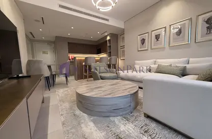 Apartment - 1 Bedroom - 1 Bathroom for rent in West Bay Tower - West Bay - West Bay - Doha