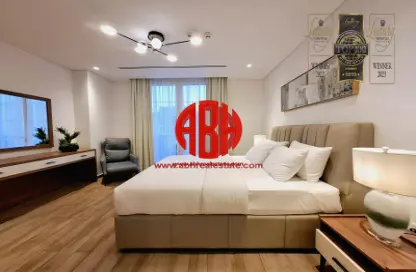 Apartment - 1 Bedroom - 2 Bathrooms for rent in Floresta Gardens - Floresta Gardens - The Pearl Island - Doha