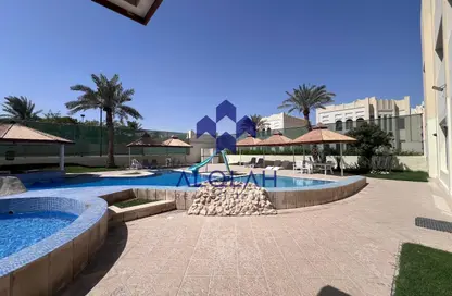 Villa - 4 Bedrooms - 5 Bathrooms for rent in New Al Hitmi - Fereej Bin Omran - Doha