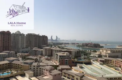 Apartment - 1 Bedroom - 2 Bathrooms for rent in Viva West - Viva Bahriyah - The Pearl Island - Doha