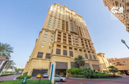 Apartment - 1 Bedroom - 2 Bathrooms for rent in Regency Pearl 1 - Regency Pearl 1 - The Pearl Island - Doha