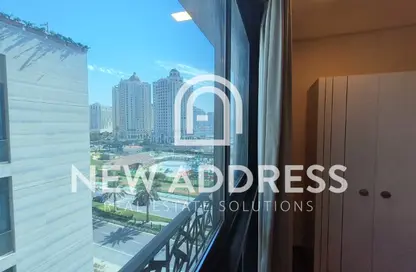 Apartment - 3 Bedrooms - 3 Bathrooms for rent in Giardino Gardens - Giardino Villas - The Pearl Island - Doha