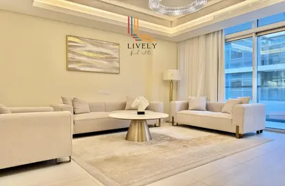 Apartment - 1 Bedroom - 2 Bathrooms for rent in Gewan Island - The Pearl Island - Doha
