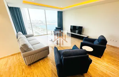 Apartment - 3 Bedrooms - 4 Bathrooms for rent in Lusail Residence - Marina District - Lusail
