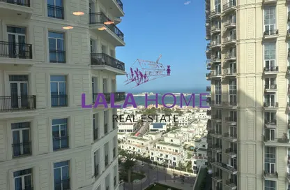 Apartment - 2 Bedrooms - 4 Bathrooms for rent in Floresta Gardens - Floresta Gardens - The Pearl Island - Doha