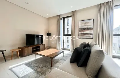 Apartment - 1 Bedroom - 2 Bathrooms for rent in Msheireb Galleria - Msheireb Downtown Doha - Doha