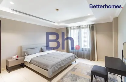 Apartment - 1 Bedroom - 2 Bathrooms for rent in West Porto Drive - Porto Arabia - The Pearl Island - Doha