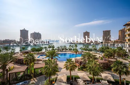 Apartment - 2 Bedrooms - 3 Bathrooms for sale in The St. Regis Marsa Arabia Island - Marsa Arabia - The Pearl Island - Doha