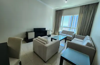 Apartment - 1 Bedroom - 1 Bathroom for rent in West Bay Tower - West Bay - West Bay - Doha