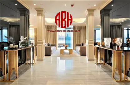Reception / Lobby image for: Villa - 5 Bedrooms - 5 Bathrooms for rent in Abraj Bay - Abraj Quartiers - The Pearl Island - Doha, Image 1