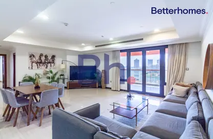 Apartment - 2 Bedrooms - 3 Bathrooms for rent in West Porto Drive - Porto Arabia - The Pearl Island - Doha
