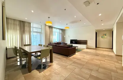 مجمع سكني - 3 غرف نوم - 4 حمامات للايجار في فريج بن محمود الشمالي - فريج بن محمود - الدوحة