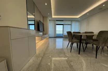 Apartment - 2 Bedrooms - 3 Bathrooms for rent in Lusail Residence - Marina District - Lusail