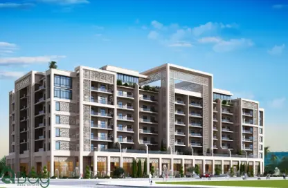 Apartment - 1 Bedroom - 2 Bathrooms for sale in Piazza 3 - La Piazza - Fox Hills - Lusail