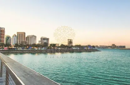 Apartment - 1 Bedroom - 1 Bathroom for sale in Marina Tower 23 - Marina District - Lusail Apartment - 1 Bedroom - 1 Bathroom for sale in Marina Tower 23 - Marina District - Lusail