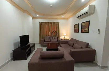 Apartment - 1 Bedroom - 1 Bathroom for rent in Al Zubair Bakkar Street - Al Sadd - Doha