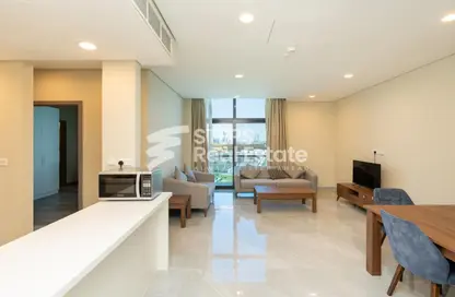 Apartment - 2 Bedrooms - 2 Bathrooms for rent in Giardino Village - The Pearl Island - Doha