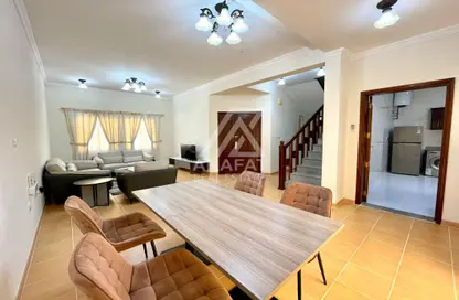 Living / Dining Room image for: Villa - 3 Bedrooms - 3 Bathrooms for rent in Al Waab Street - Al Waab - Doha, Image 1
