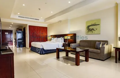 Apartment - Studio - 1 Bathroom for rent in East Porto Drive - Porto Arabia - The Pearl Island - Doha