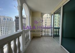 Apartment - 2 bedrooms - 3 bathrooms for sale in Viva West - Viva Bahriyah - The Pearl Island - Doha