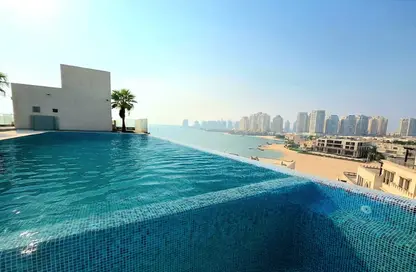 شقة - 1 حمام للايجار في البلاج الأوسط - البلاج - جزيرة اللؤلؤة - الدوحة