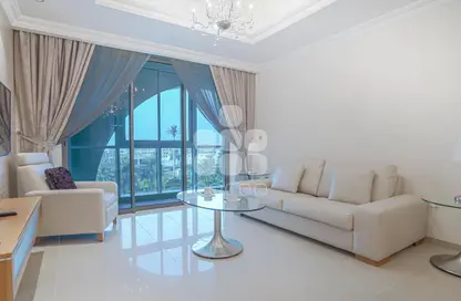 شقة - غرفة نوم - 2 حمامات للايجار في فيفا سنترال - فيفا بحرية - جزيرة اللؤلؤة - الدوحة