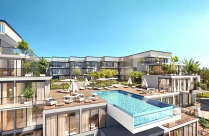 شقة - 2 غرف نوم - 2 حمامات للبيع في جزيرة قطيفان - الوسيل