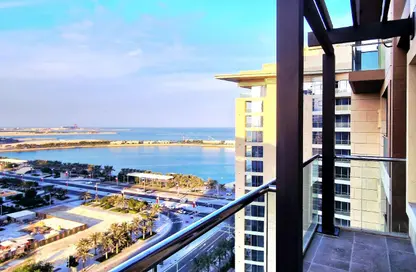 Apartment - 1 Bedroom - 2 Bathrooms for rent in Lusail Marina Heights - Marina District - Lusail Apartment - 1 Bedroom - 2 Bathrooms for rent in Lusail Marina Heights - Marina District - Lusail