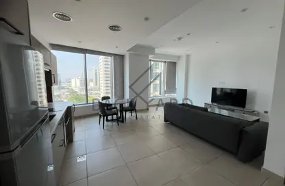 شقة - غرفة نوم - 2 حمامات للايجار في فندق المينا اند رزيدنس - شارع الكورنيش - الدوحة