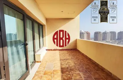 Apartment - 2 Bedrooms - 3 Bathrooms for rent in West Porto Drive - Porto Arabia - The Pearl Island - Doha