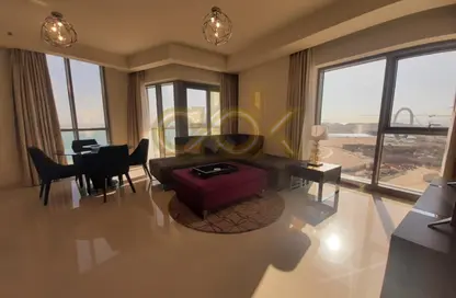 Apartment - 1 Bedroom - 2 Bathrooms for sale in Waterfront Residential - The Waterfront - Lusail