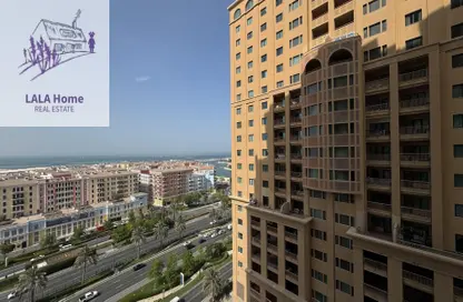 شقة - غرفة نوم - 2 حمامات للايجار في طريق بورتو الشرقي - بورتو أرابيا - جزيرة اللؤلؤة - الدوحة
