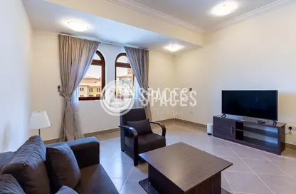 Apartment - 1 Bedroom - 2 Bathrooms for rent in Medina Centrale - Medina Centrale - The Pearl Island - Doha