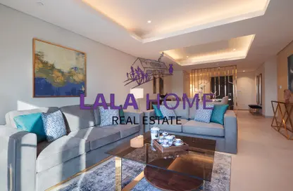 Townhouse - 2 Bedrooms - 3 Bathrooms for rent in Abraj Bay - Abraj Quartiers - The Pearl Island - Doha
