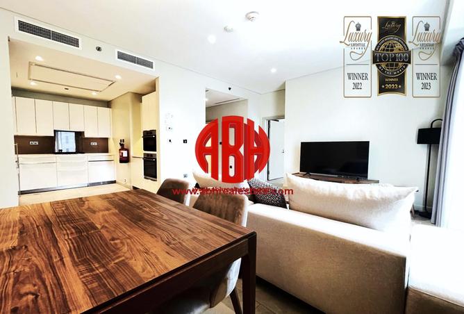 Apartment - 1 Bedroom - 2 Bathrooms for rent in Baraha North 1 - Baraha North Apartments - Msheireb Downtown Doha - Doha